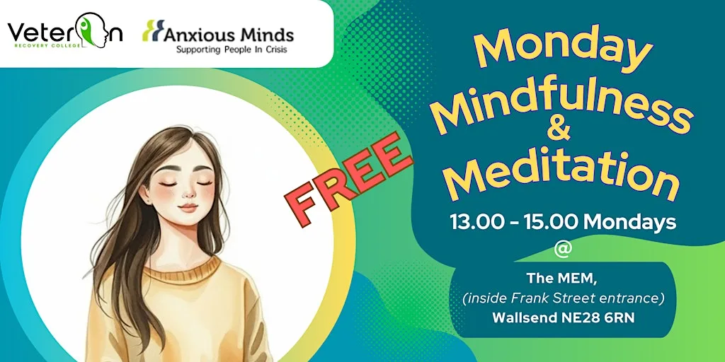 Monday Mindfulness & Wellbeing for Veterans, Their families, and Public at The MEM