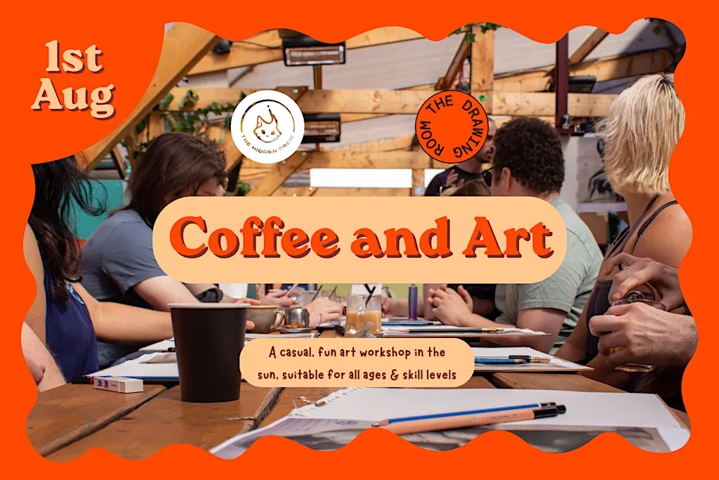 Coffee and Art Workshop at Cobden Chambers