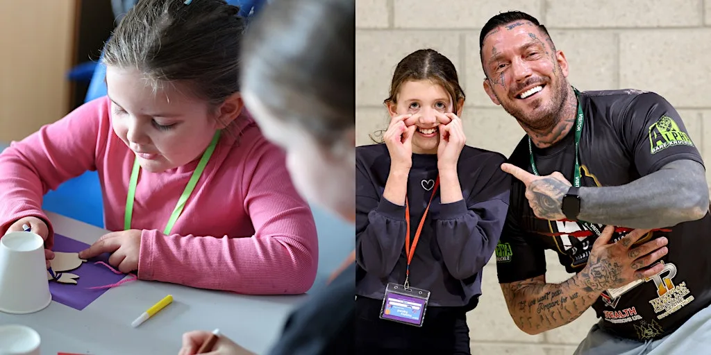 Northern Sky Design and Alpha Boxing SEND/ND/SEMH Friendly at Croft Community School