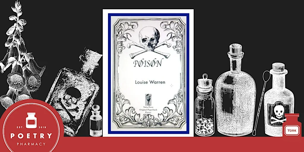 Poison: A talk and poetry reading with Louise Warren at 20 Coney St