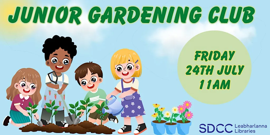 Junior Gardening Club