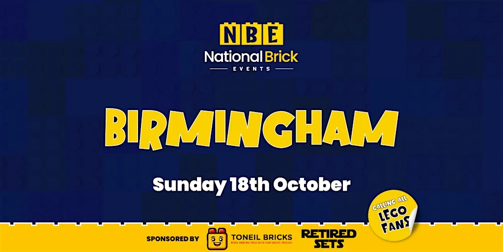 National Brick Events - Birmingham at The National Conference Centre