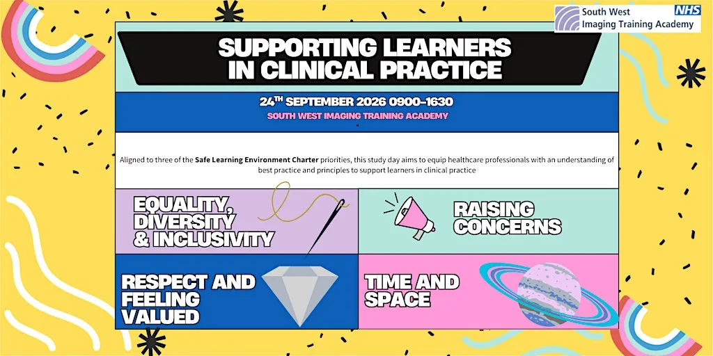 Supporting Learners in Clinical Practice Study day at South West Imaging Training Academy