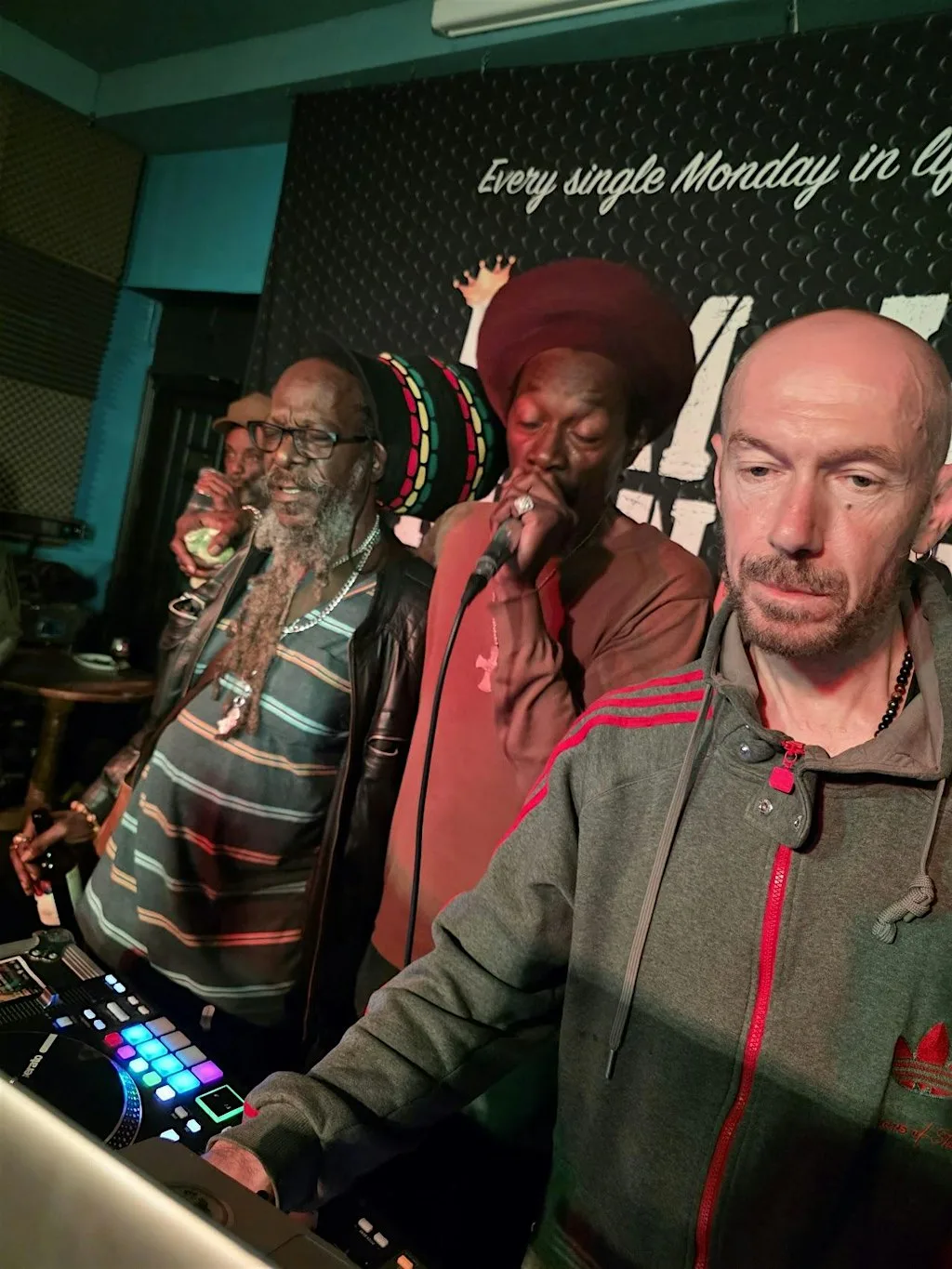 Jam Jah Mondays at The Station