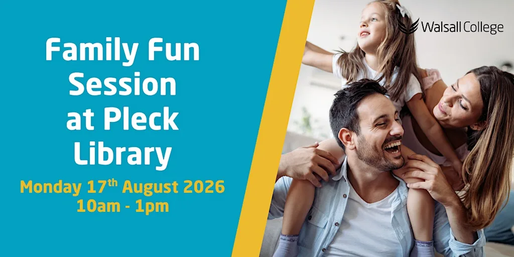 Family Fun Session at Pleck Library at Pleck Library