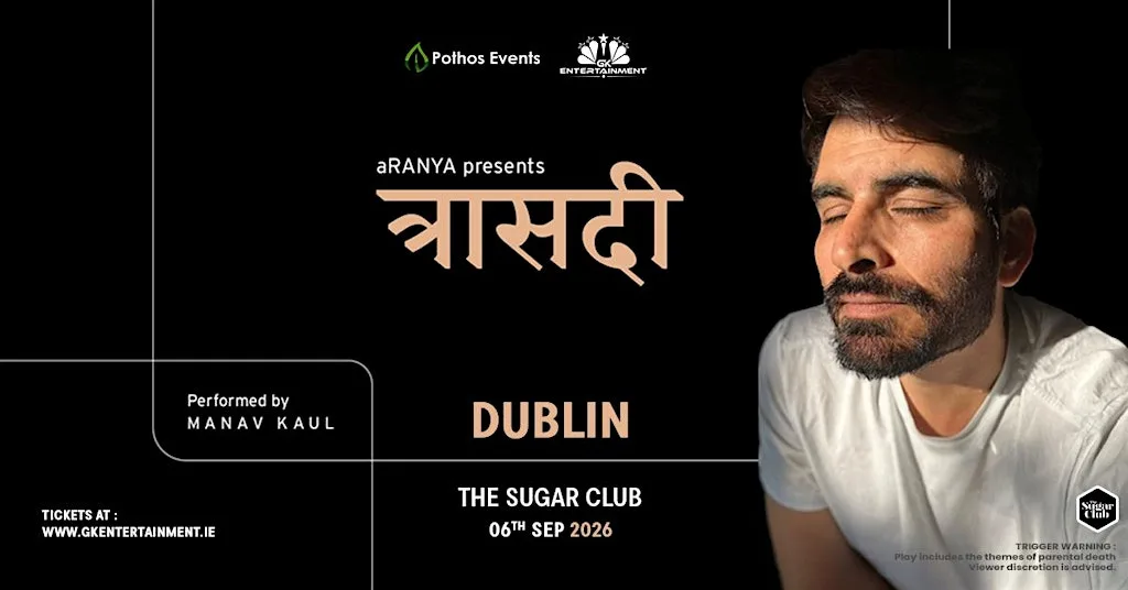Traasadi by Manav Kaul – Live in Dublin at The Sugar Club