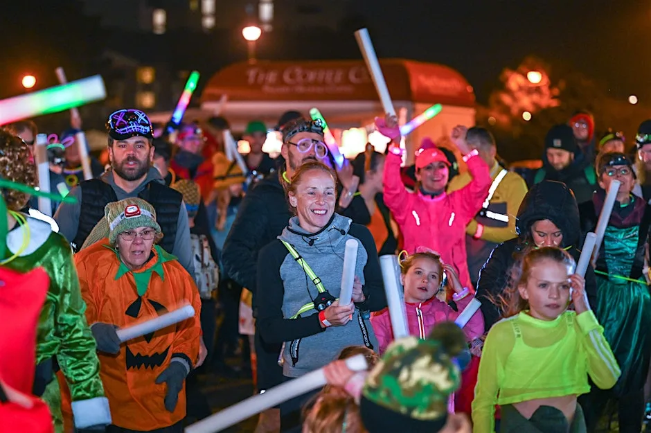 Tŷ Hafan Dark Run 2026 at Bute Park