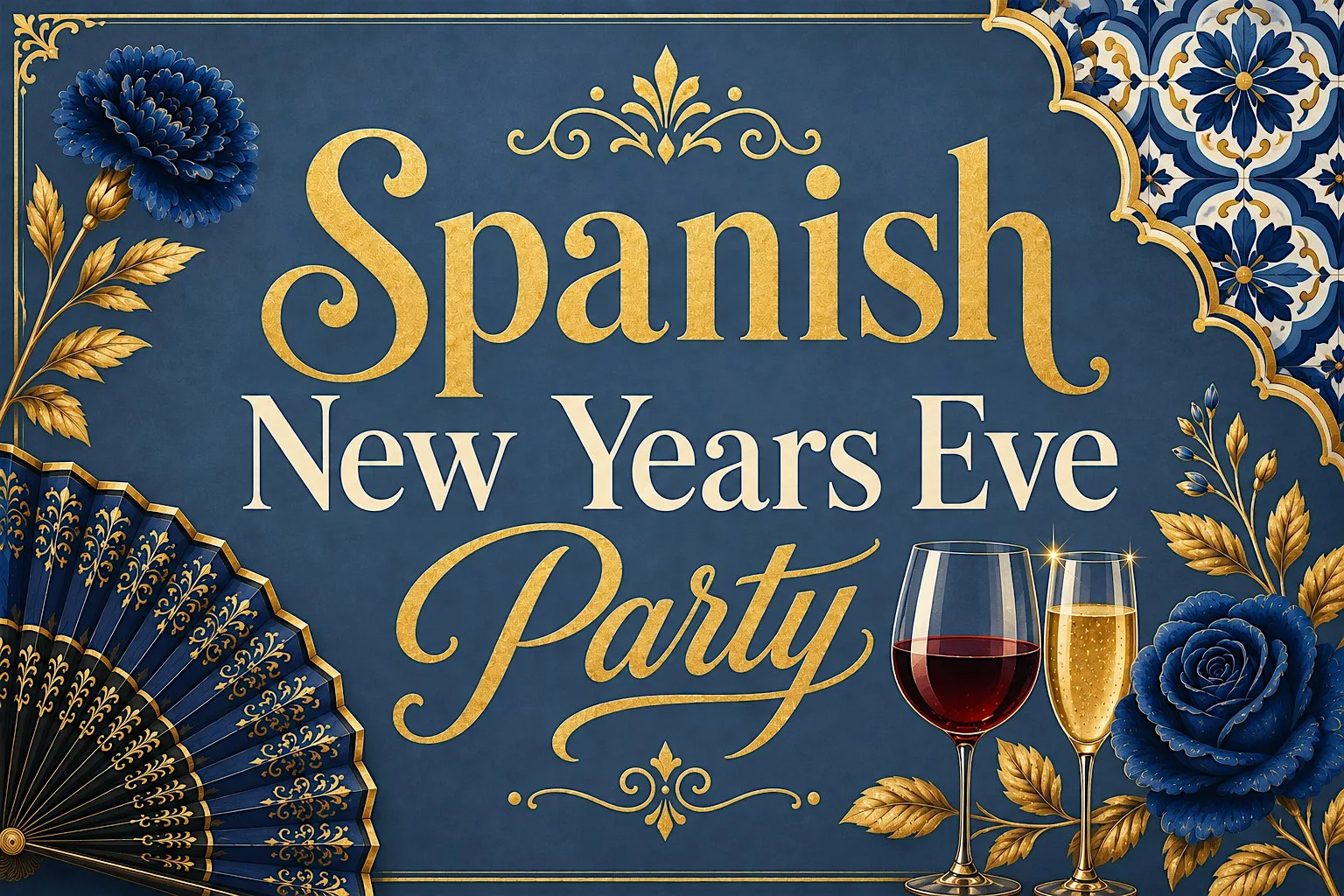 New Years Eve Party - Spanish night at Hilton Garden Inn Abingdon Oxford