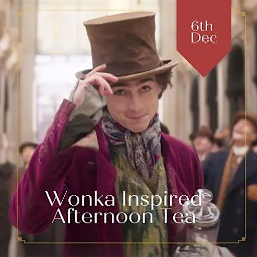 Wonka Inspired Afternoon Tea at Springbank Manor