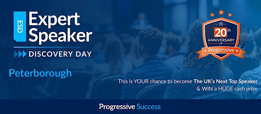 Expert Speaker Discovery Day - Peterborough