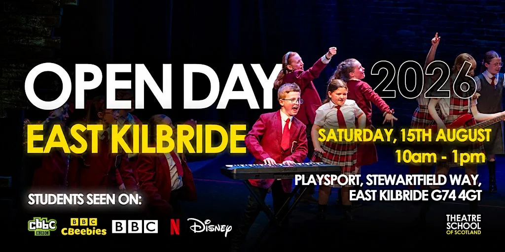 TSOS || EAST KILBRIDE AUGUST 2026 OPEN DAY at Playsport
