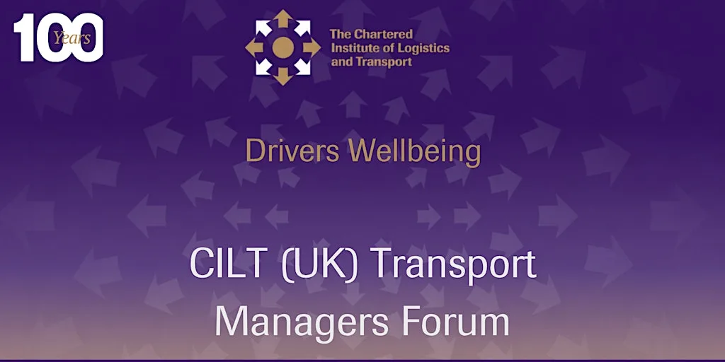 CILT(UK) Driver Wellbeing at Stoke Golding Club