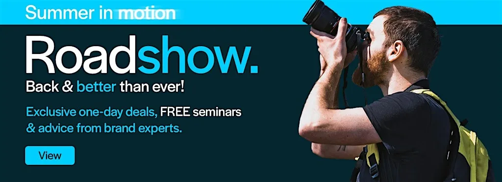 Wex Summer Roadshow | Glasgow | Day 1 at Wex Photo Video Glasgow