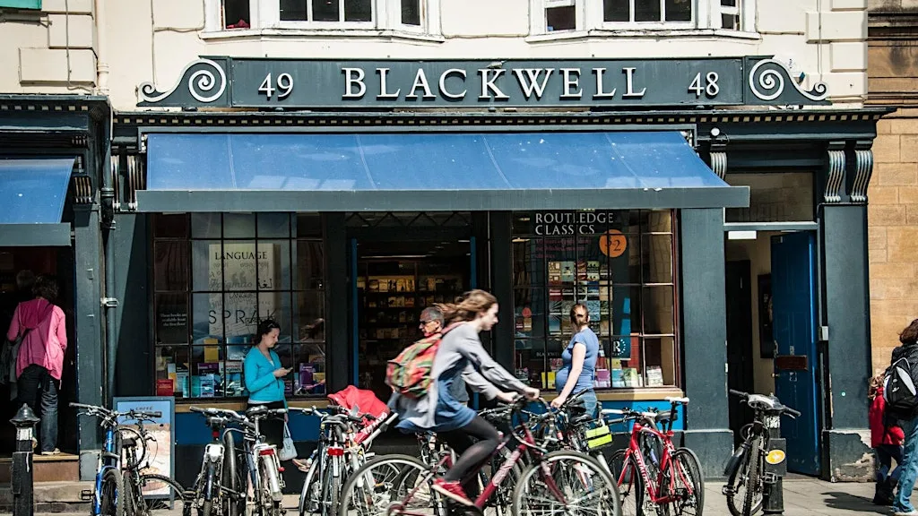 An afternoon with One Hand Clapping at Blackwell's Bookshop