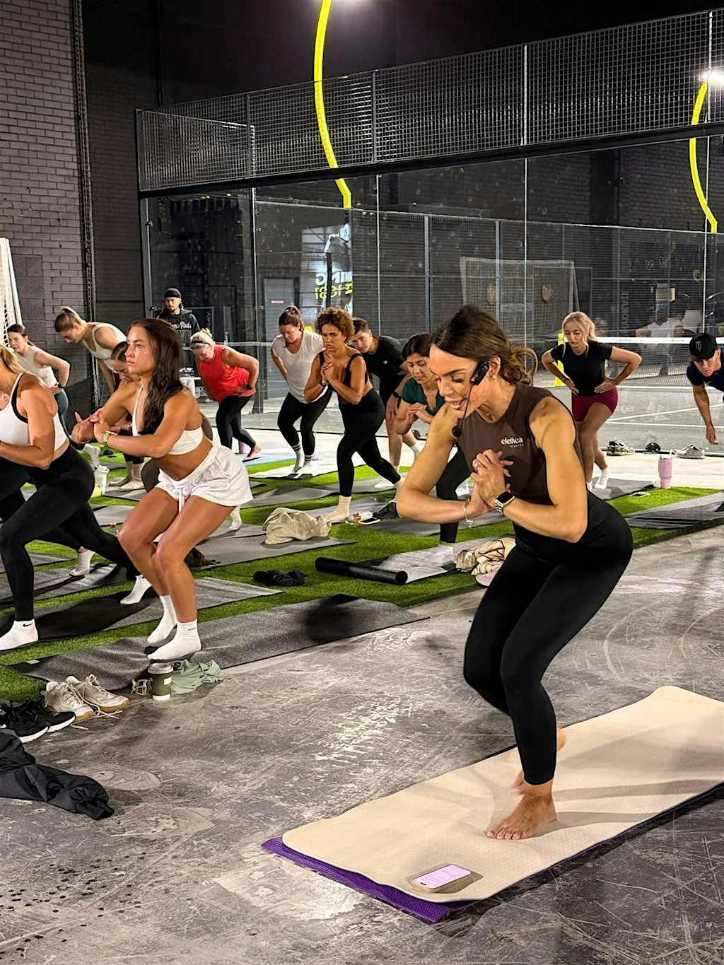Padel & Pilates at Slazenger Padel Club Leeds