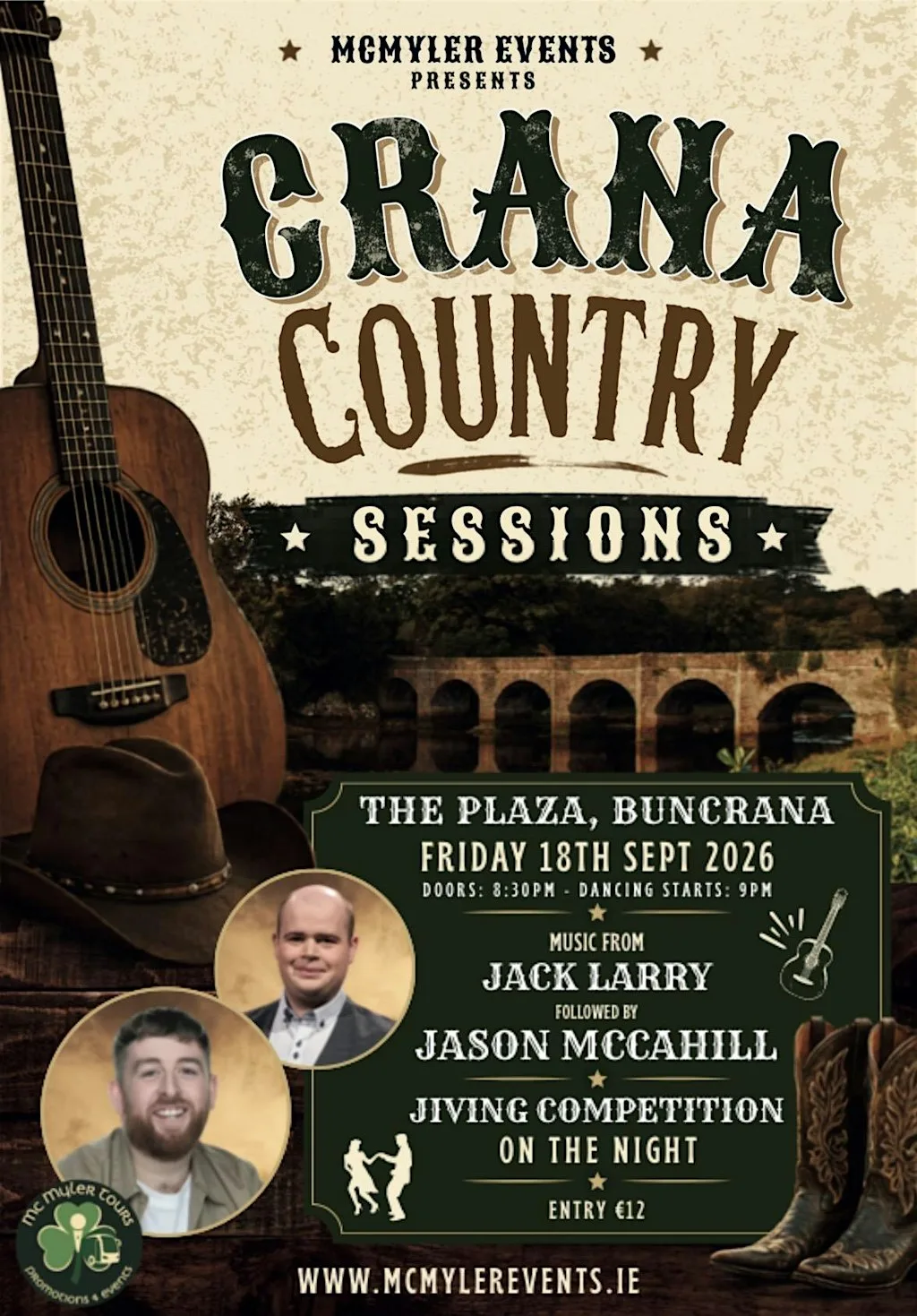Crana Country Sessions at The Plaza