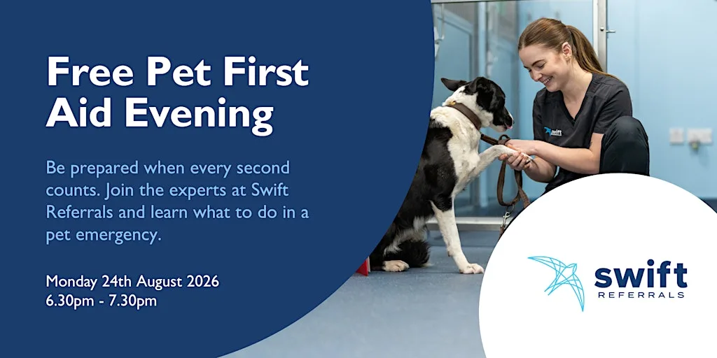 Pet First Aid Evening