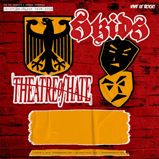 Skids + Theatre Of Hate at The Sugarmill