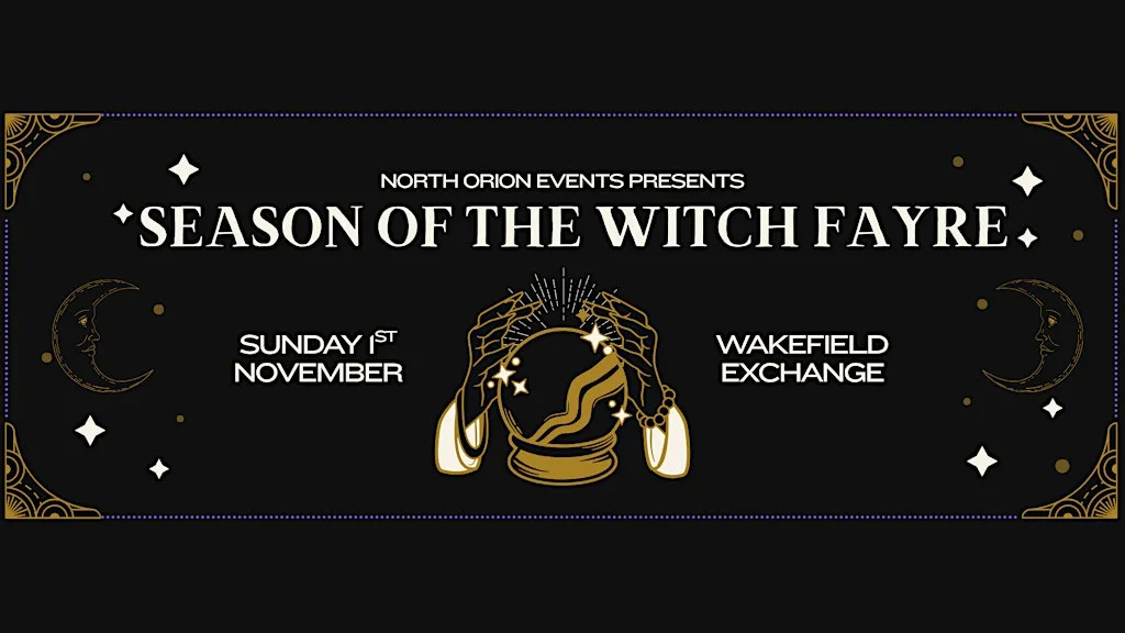 Season of the Witch Fayre at WX Wakefield