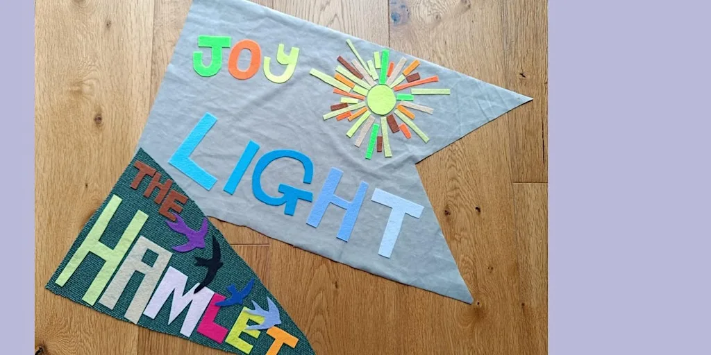 Family Workshop: Pennant Parade Banners at Abbeydale Industrial Hamlet