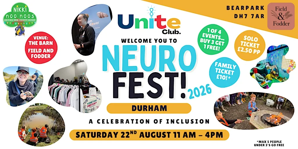 NEUROFEST Durham 2026 at Field & Fodder