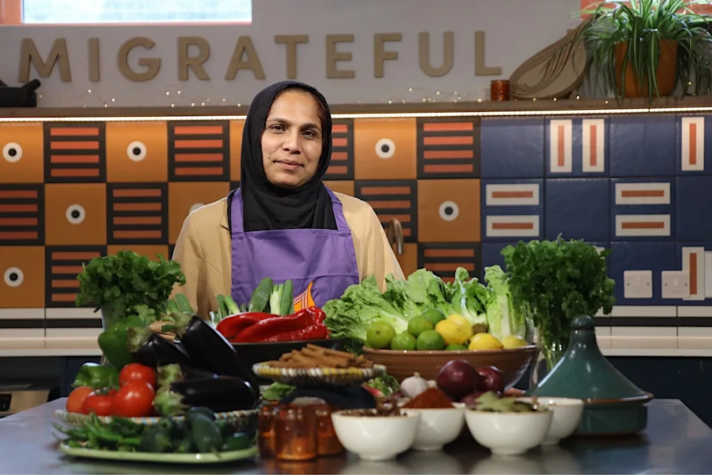 Pakistani Cookery Class with Amtul | Veg Friendly | Bristol at Migrateful Cookery School, Bristol