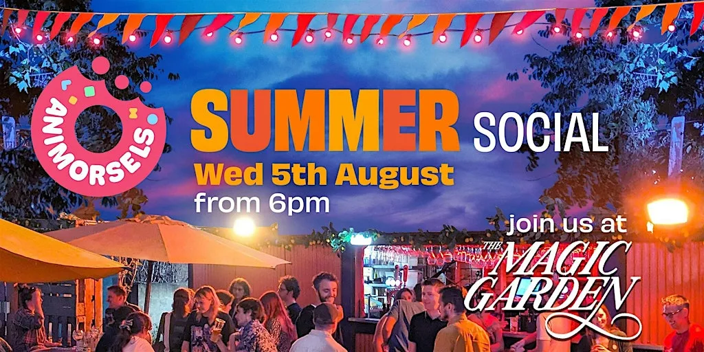 Animorsels Summer Social at The Magic Garden