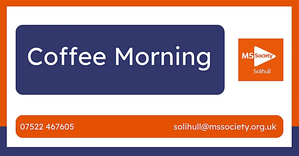 MS Society Solihull Coffee Morning at Olton Tavern