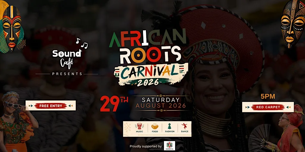 African Roots Carnival 2026 at G-MILL, SADACCA