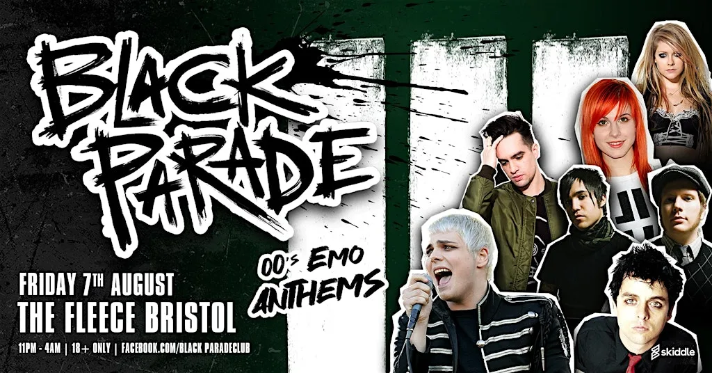 Black Parade - 00s Emo Anthems at The Fleece