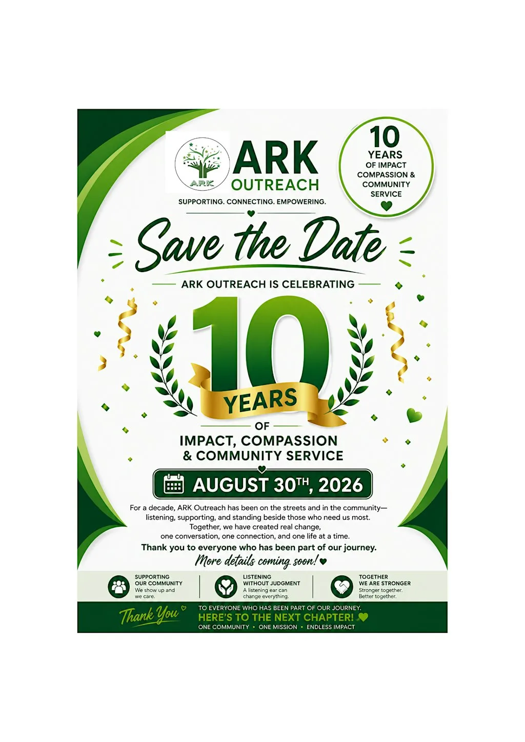 10th Anniversary Celebration Banquet at Nemo Rangers GAA Club