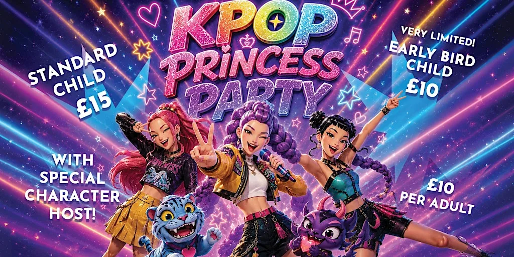 K-POP Princess Party at The Black Diamond