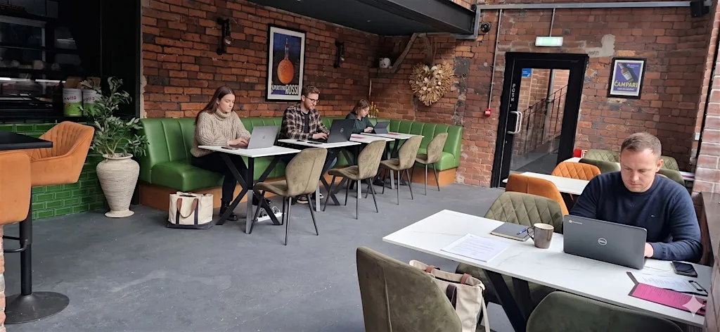Sheffield Business Community Coworking Day at Heist Brew Co.