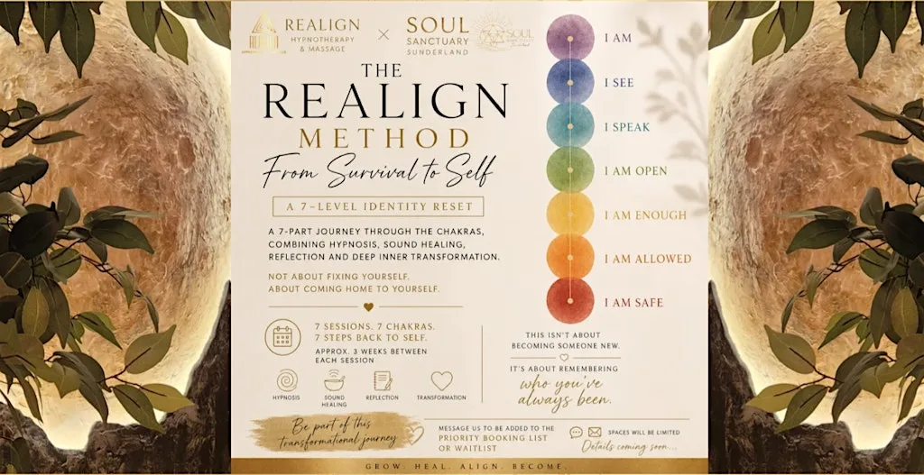 The Realign Method: From Survival to Self - A 7- Level Identity Reset. at Pennywell Business Centre