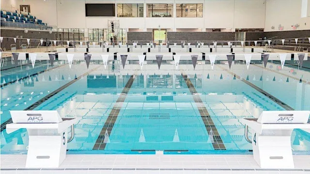A Splashing Good Time with The Spencer Trust at The Lenton Centre - Gym, Swimming Pool, Community Rooms, Day Centre Adults with Disabilities.