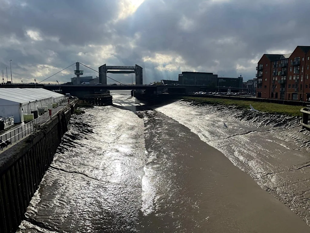 Time and Tide: Archaeology and Nature Walk at The Voyage Statue (at the confluence of the River Hull and the Humber Estuary)