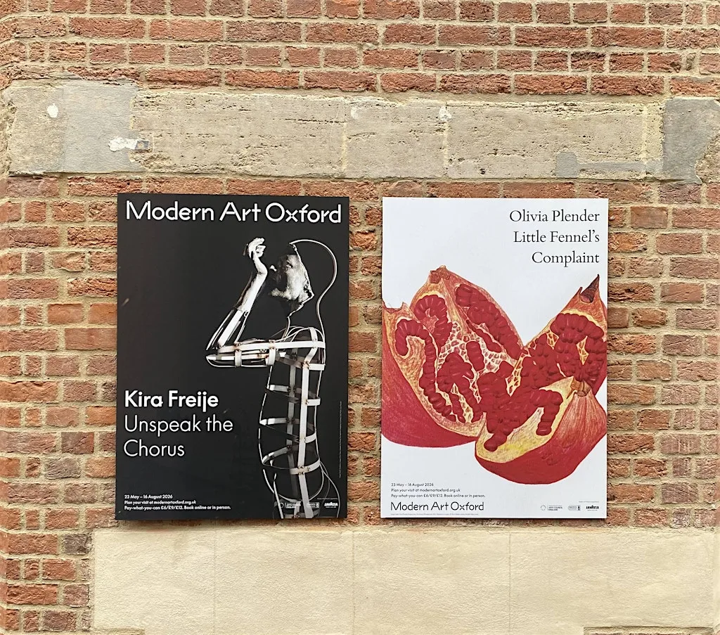 Two critically acclaimed exhibitions, one ticket