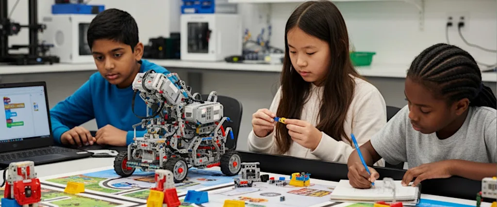 LEGO Robotics & Coding Club