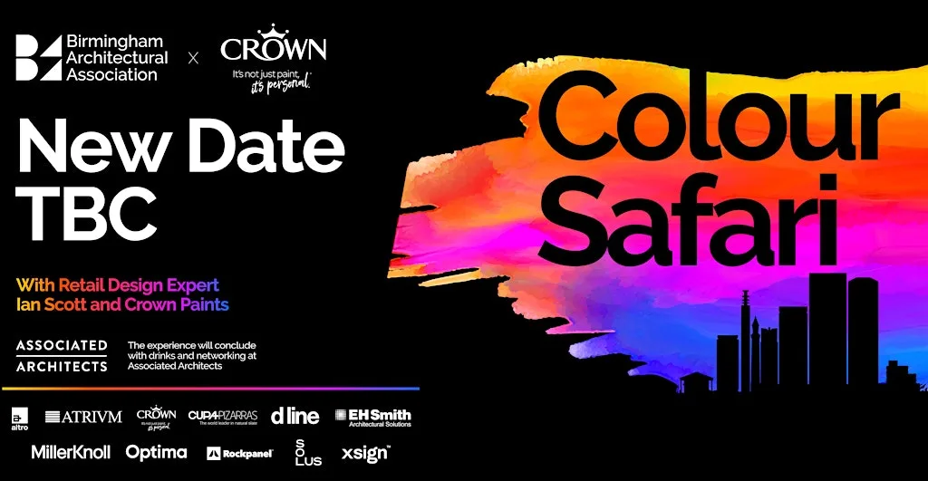 Birmingham Colour Safari with Crown Paints at Selfridges Birmingham