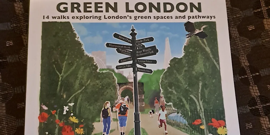 FREE guided linear walk from Peckham Rye to Crystal Palace-8 miles, 3 hills at Peckham Rye Train Station - Southern Railway