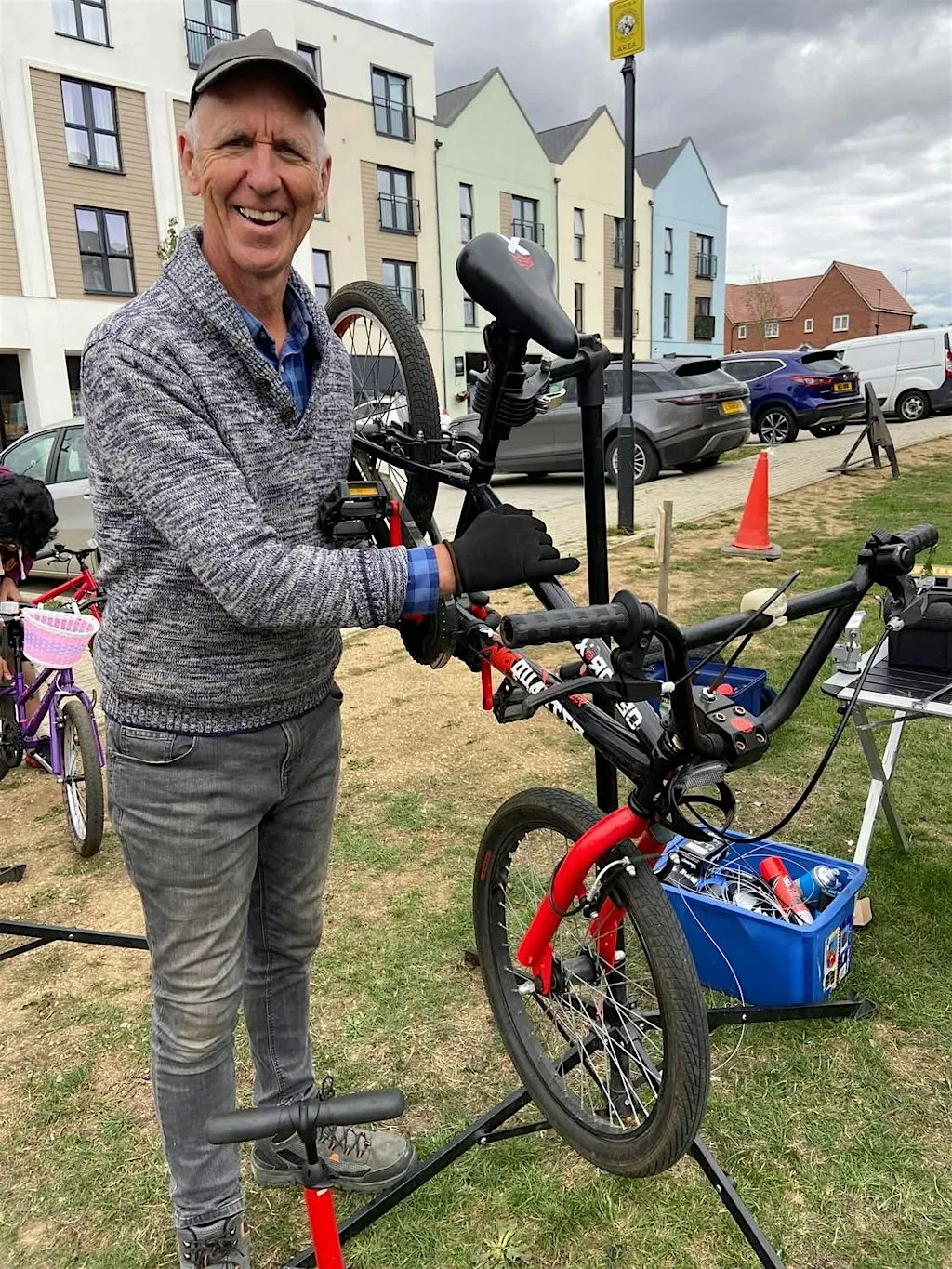 Big Bike Revival - FREE Dr Bike event at Moredon Sporting Hub