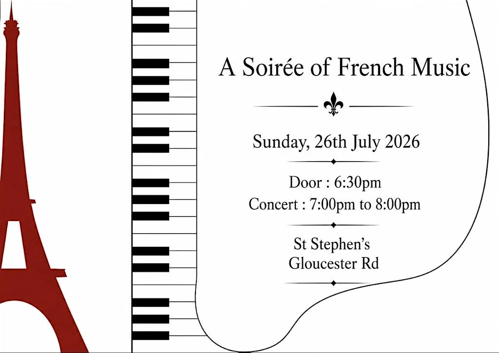 A Soirée of French Music at St Stephen's, Gloucester Road