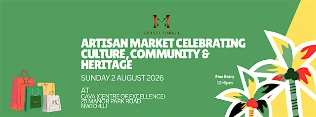 An Artisan Market Celebrating Community, Culture and Heritage at Harlesden Picture Palace