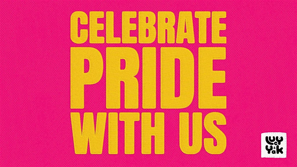 Re:Yak Pride Embroidery Workshop – Brighton North Road at Lucy & Yak Brighton North Road