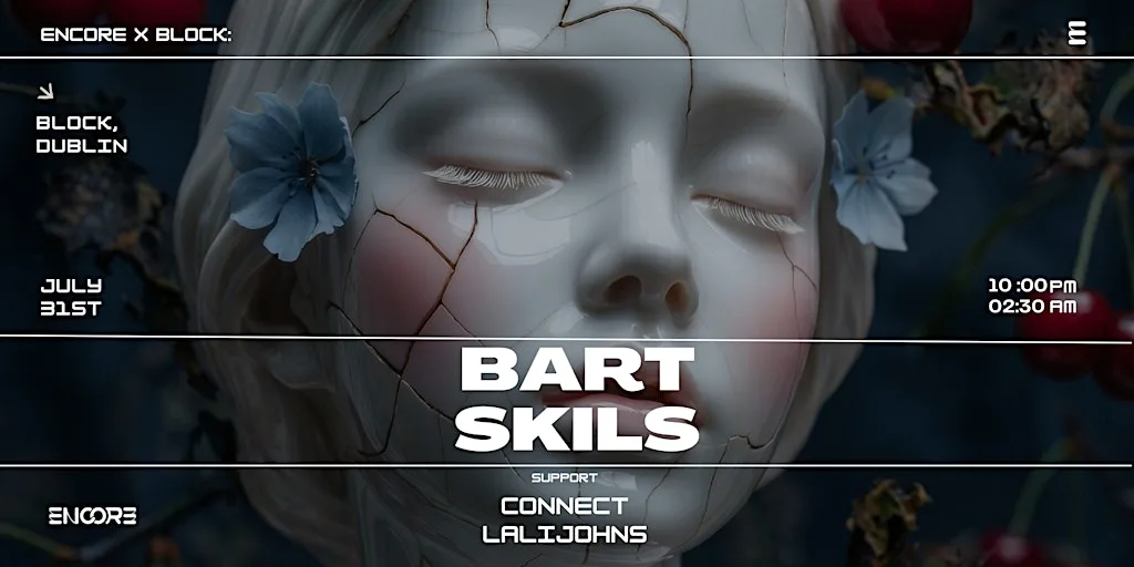 block x Encore. Bart Skils at block.