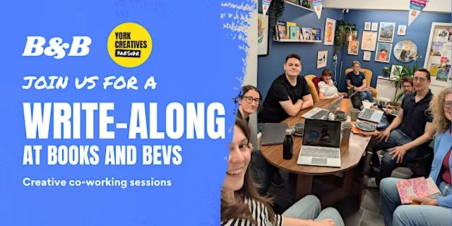 York Creatives Presents: Creative Co-Working (Books and Bevs!)