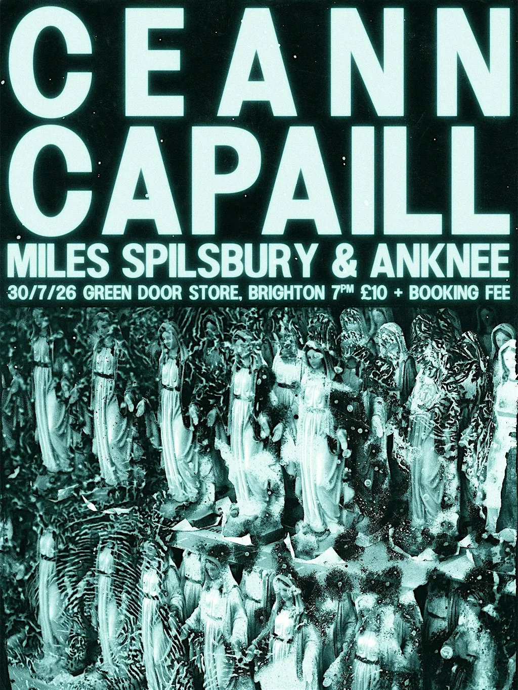 CEANN CAPAILL // MILES SPILSBURY // ANKNEE Live @ The Green Door Store at Green Door Store