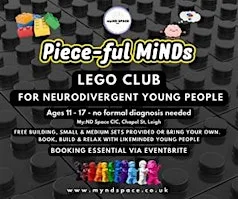 Lego Club for Neurodivergent Young People at My:ND Space CIC