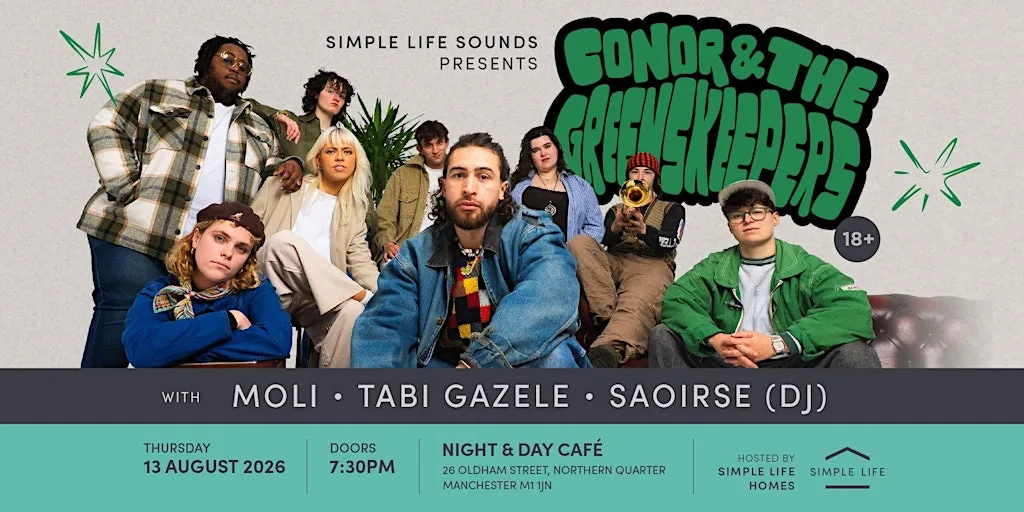 Simple Life Sounds at Night & Day Cafe