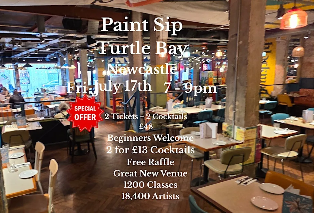 Paint Sip Turtle Bay Newcastle